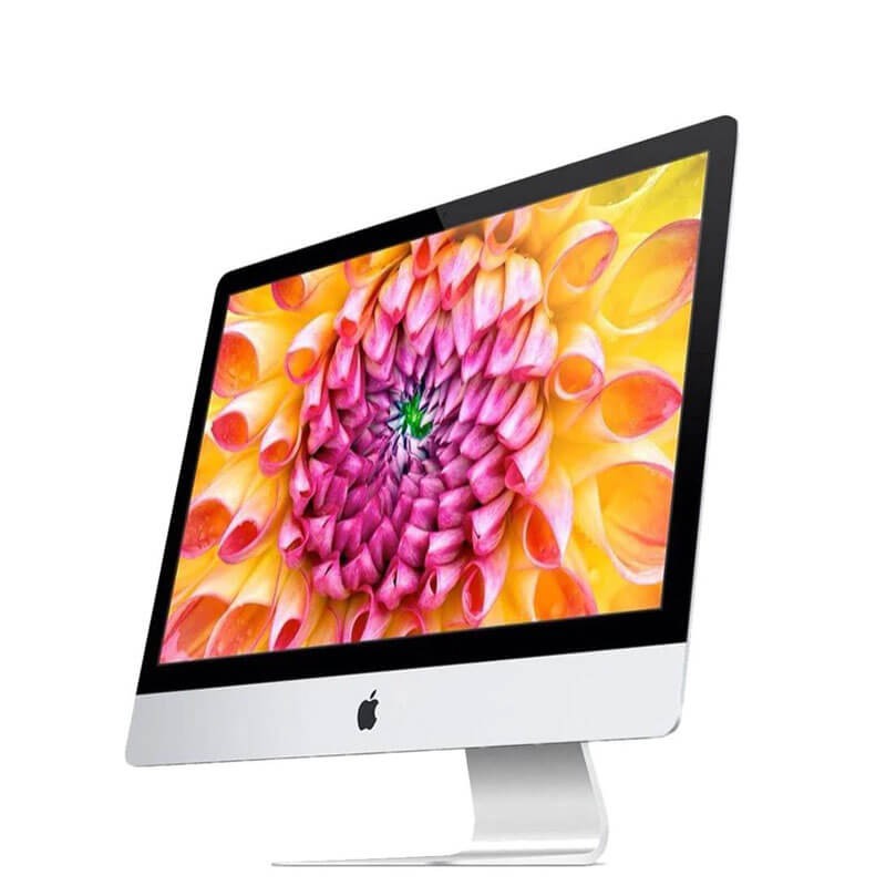 Apple iMac A1418 SH, Quad Core i5-5575R, 480GB SSD, Grad A-, 21.5 inci Full HD IPS