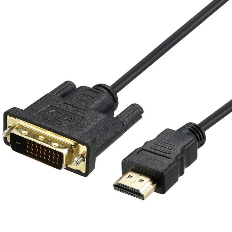 Cablu HDMI - DVI-D Single Link, 1.8m