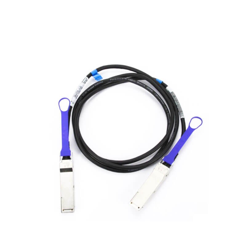 Cablu QSFP+ DAC, 2m, Mellanox MC2207130-002-V-A3