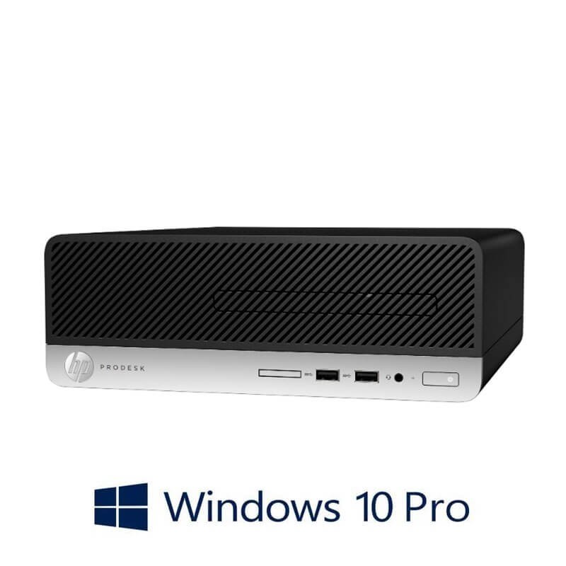 Calculatoare HP ProDesk 400 G5 SFF, Hexa Core i5-8400, 16GB, 500GB SSD, Win 10 Pro