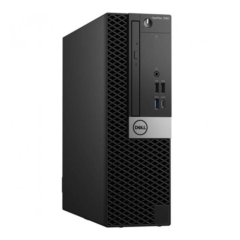 Calculator second hand Dell OptiPlex 7060 SFF, Hexa Core i5-9500, 8GB DDR4, 256GB SSD