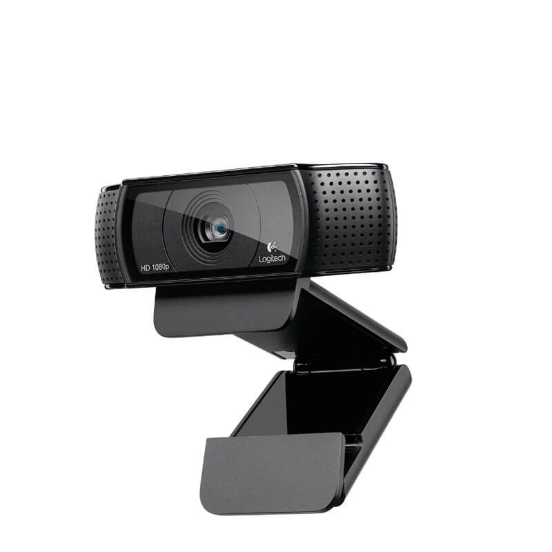 Camera Web Logitech C920 PRO Full HD, Interfata: USB