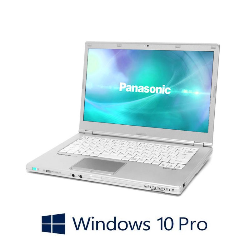 Laptop Panasonic ToughBook CF-LX6, i5-7300U, Display NOU Full HD, Win 10 Pro