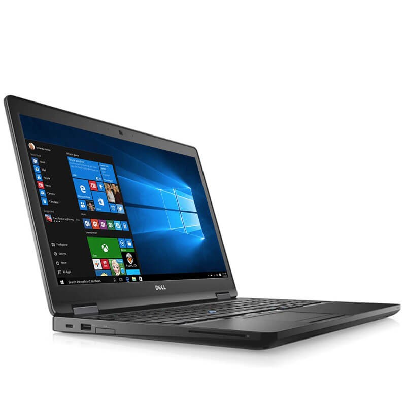 Laptop second hand Dell Latitude 5590, Intel i5-7300U, 16GB DDR4, Display NOU Full HD IPS