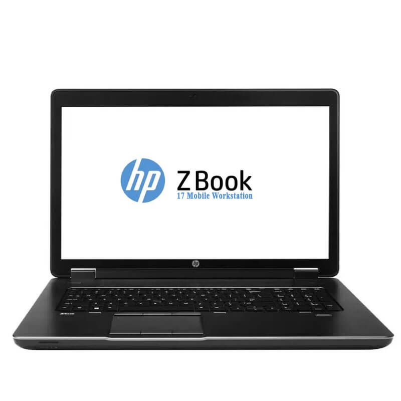 Laptop second hand HP ZBook 17 G3, Quad Core i7-6820HQ, 32GB DDR4, 2TB SSD, 17.3 inci