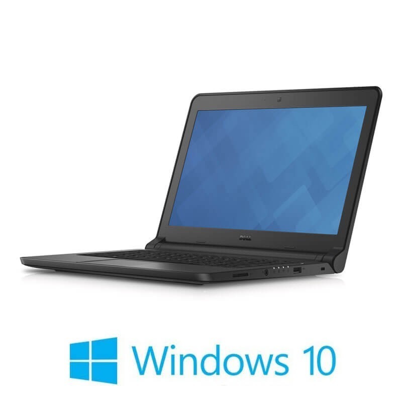 Laptopuri Dell Latitude 3340, Intel Core i5-4200U, 13.3 inci, Webcam, Windows 10 Home