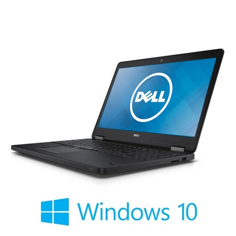 Laptopuri Dell Latitude E7450, Intel i5-5300U, 512GB SSD, 14 inci Full HD, Win 10 Home