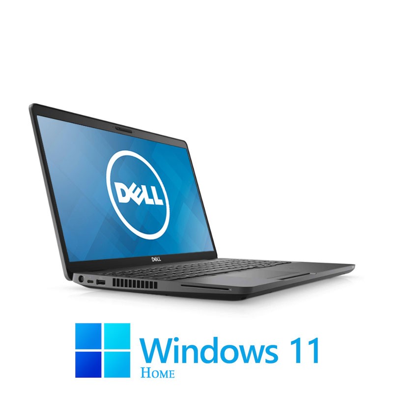 Laptopuri Dell Precision 3541, i7-9850H, 16GB, Display NOU, Quadro P620, Win 11 Home