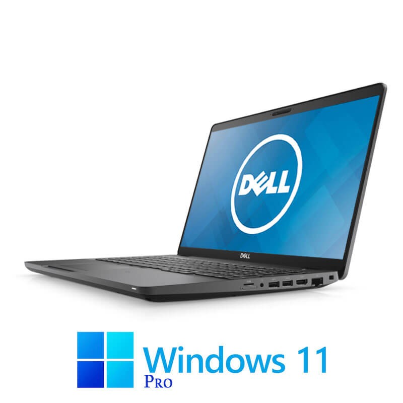 Laptopuri Dell Precision 3541, Octa Core i9-9880H, 32GB, FHD, Quadro P620, Win 11 Pro