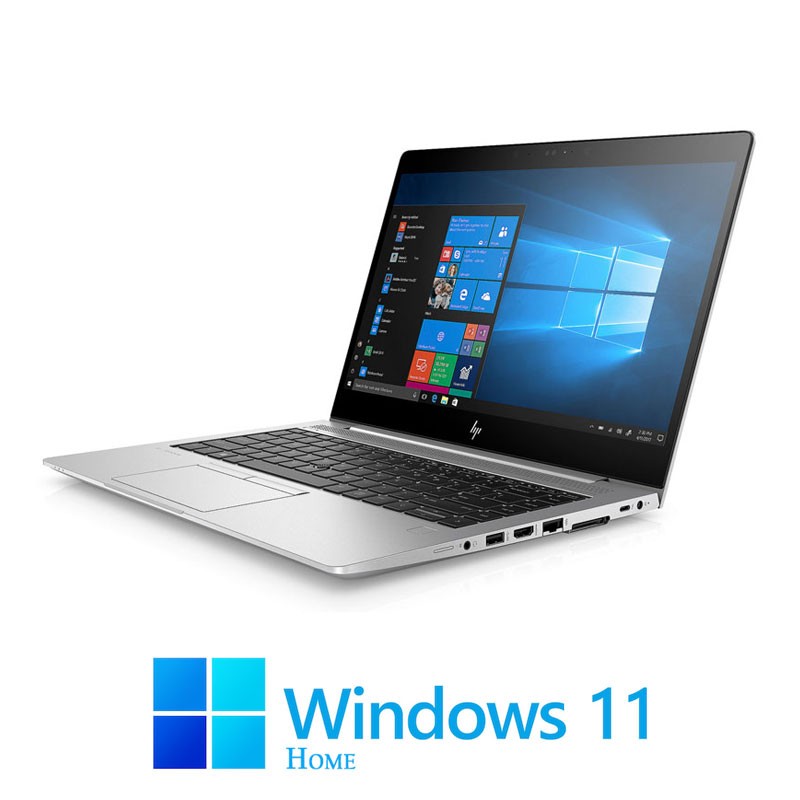 Laptopuri HP EliteBook 840 G5, Quad Core i7-8550U, 16GB, Display NOU FHD, Win 11 Home