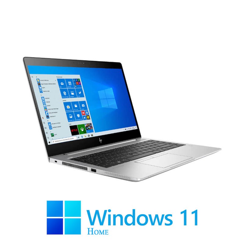Laptopuri HP EliteBook 840 G6, i7-8565U, 16GB DDR4, Display NOU FHD, Win 11 Home