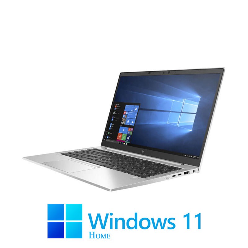 Laptopuri HP EliteBook 845 G7, Ryzen 5 PRO 4650U, 16GB, Display NOU FHD, Win 11 Home
