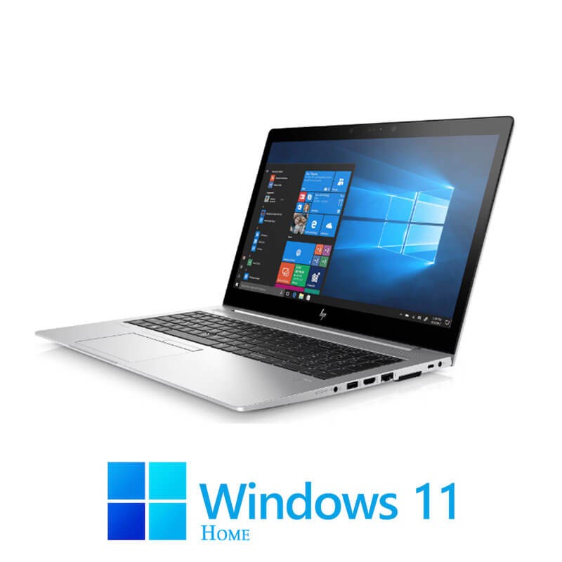Laptopuri HP EliteBook 850 G5, i7-8550U, 256GB SSD, Display NOU Full HD, Win 11 Home