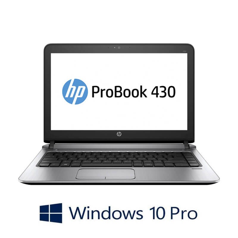Laptopuri HP ProBook 430 G3, i3-6100U, Win 10 Pro
