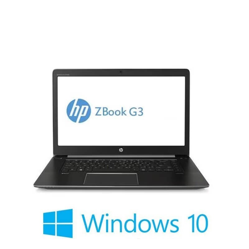 Laptopuri HP ZBook 15 G3, i7-6700HQ, SSD, Display NOU, Quadro M2000M, Win 10 Home