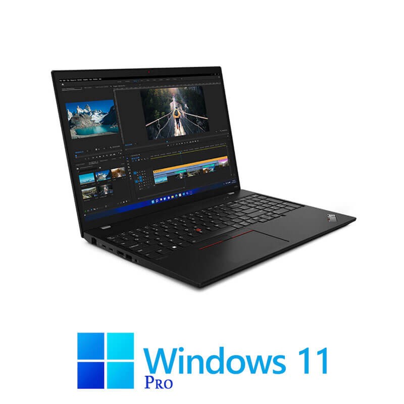 Laptopuri Lenovo P16s Gen 1, i7-1270P, 32GB, Display NOU, NVidia T550 4GB, Win 11 Pro
