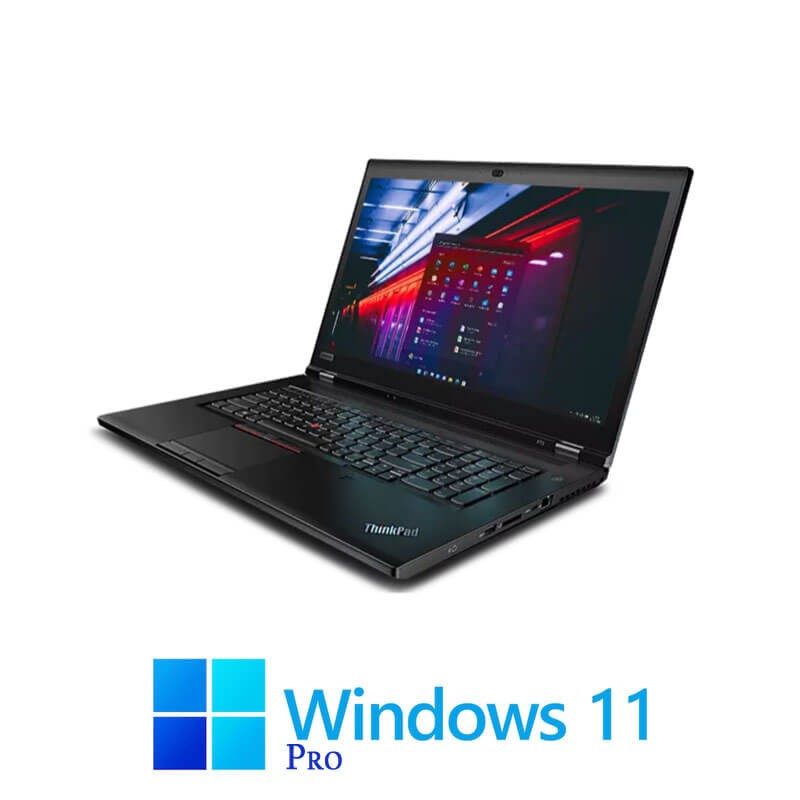 Laptopuri Lenovo P73, Hexa Core E-2276M, 32GB DDR4, SSD, RTX 5000 16GB, Win 11 Pro