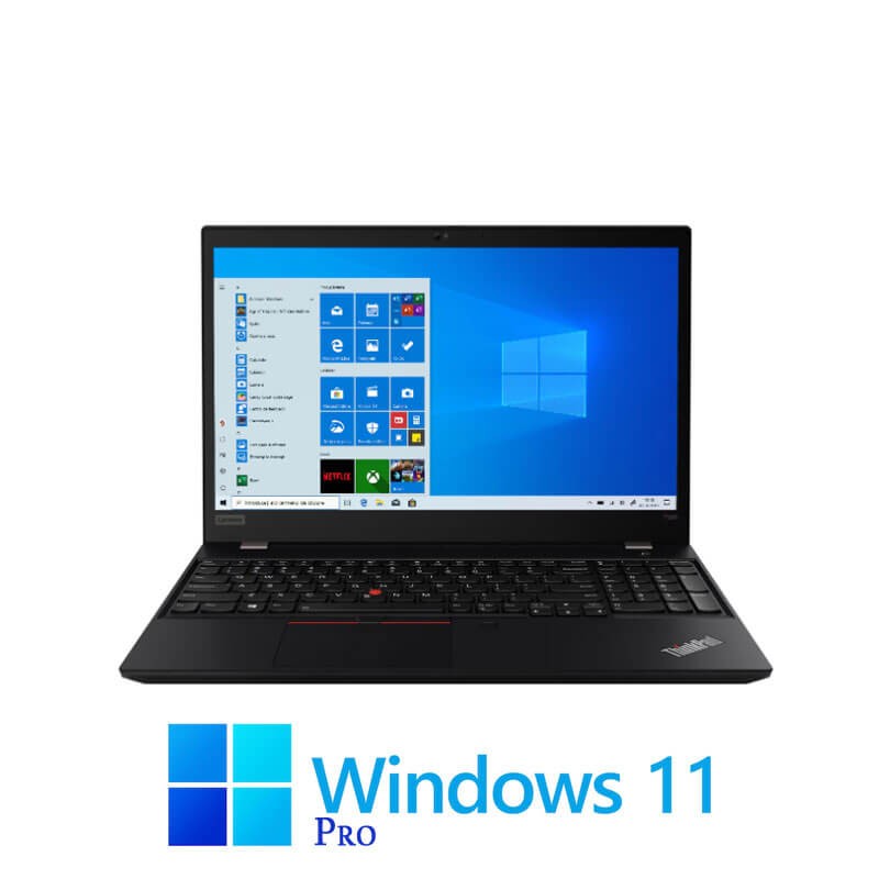 Laptopuri Lenovo T590, Quad Core i7-8665U, 512GB SSD, Display NOU FHD, Win 11 Pro