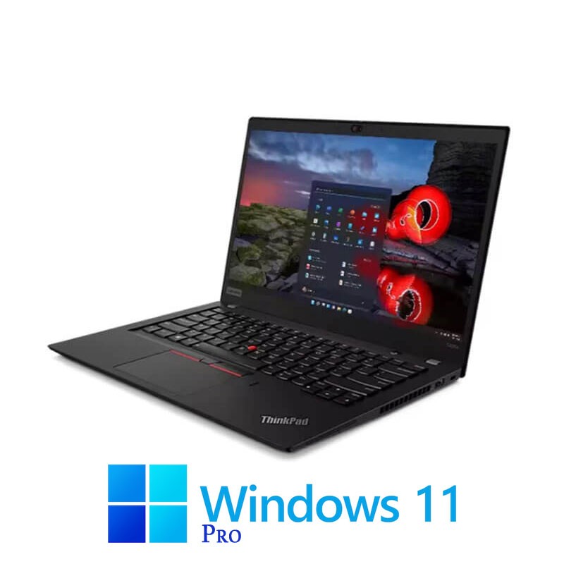 Laptopuri Lenovo ThinkPad T495s, Ryzen 7 Pro 3700U, 512GB SSD, FHD IPS, Win 11 Pro