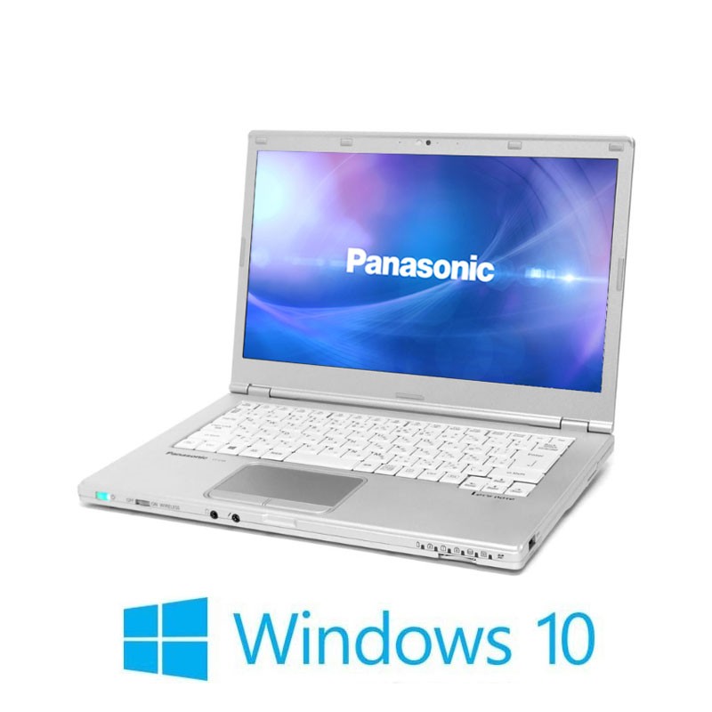 Laptopuri Panasonic ToughBook CF-LX6, Intel i5-7300U, 14 inci, Full HD, Windows 10 Home