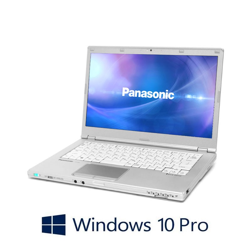 Laptopuri Panasonic ToughBook CF-LX6, Intel i5-7300U, 14 inci, Full HD, Windows 10 Pro