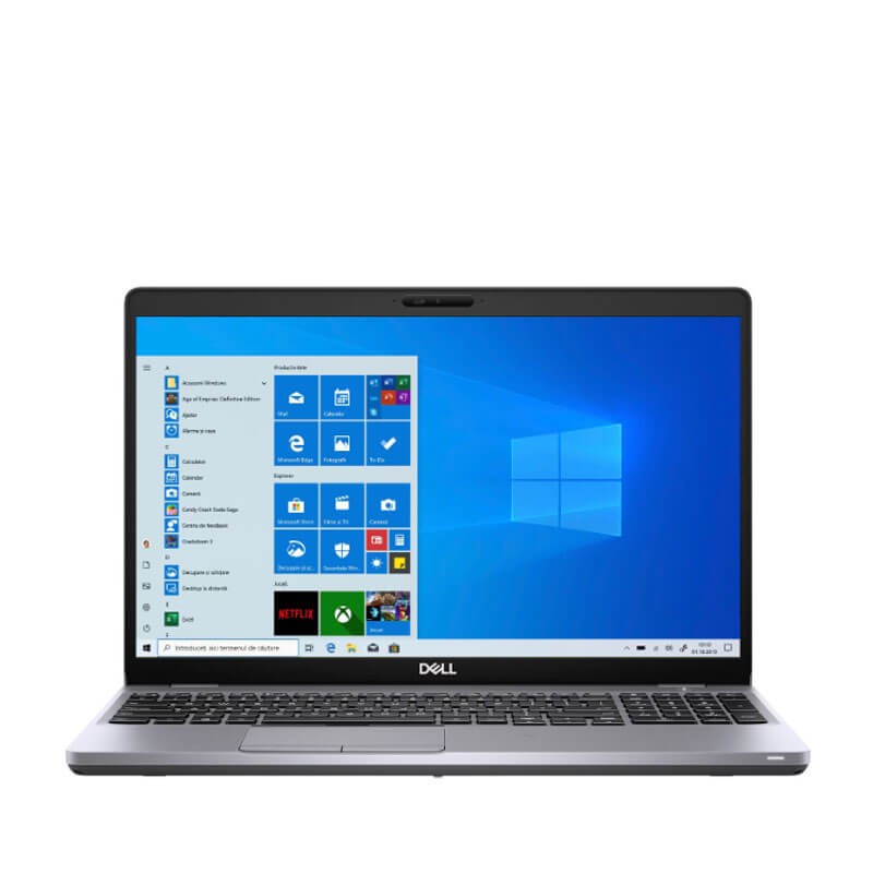 Laptopuri second hand Dell Latitude 5510, Quad Core i5-10210U, 256GB SSD, Full HD, Grad B