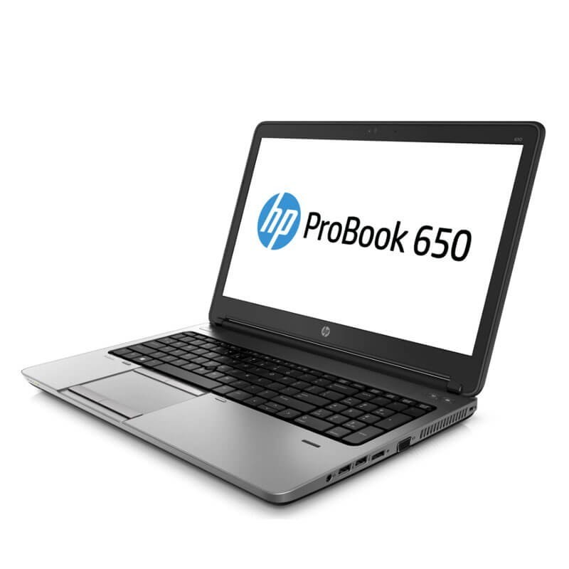 Laptopuri second hand HP ProBook 650 G1, Intel i5-4200M, 8GB DDR3, 15.6 inci, Grad A-, Webcam