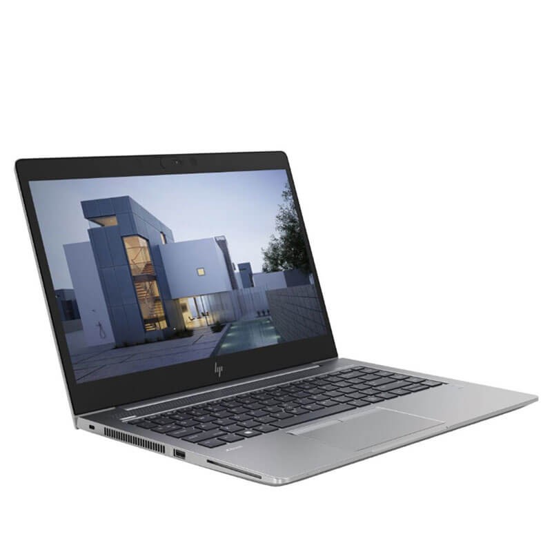 Laptopuri second hand HP ZBook 14u G5, Quad Core i7-8550U, 500GB SSD, WX 3100 2GB, Grad B