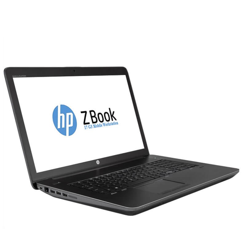Laptopuri second hand HP ZBook 17 G3, Quad Core i7-6820HQ, Full HD IPS, Quadro M2200M 4GB