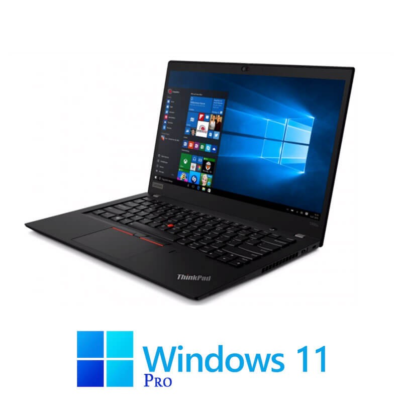 Laptopuri Touchscreen Lenovo T490s, i5-8365U, 16GB DDR4, Display NOU, Win 11 Pro