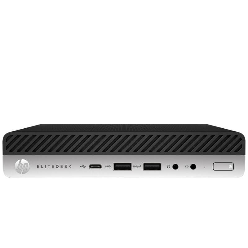 Mini Calculatoare second hand HP EliteDesk 800 G3, Quad Core i5-6500, 8GB DDR4, 256GB SSD