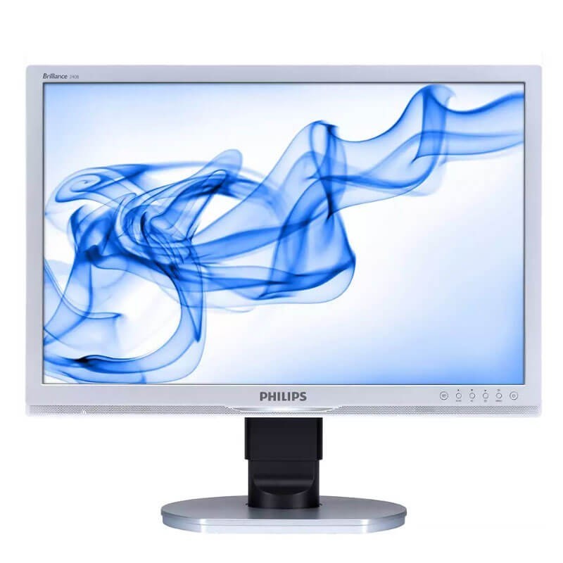 Monitor LCD Philips Brilliance 240B1, 24 inci Full HD