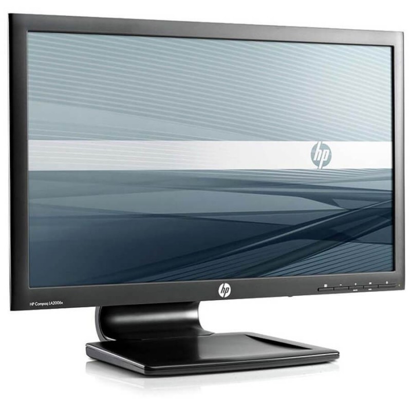 Monitor LED HP Compaq LA2006x, 20 inci WideScreen