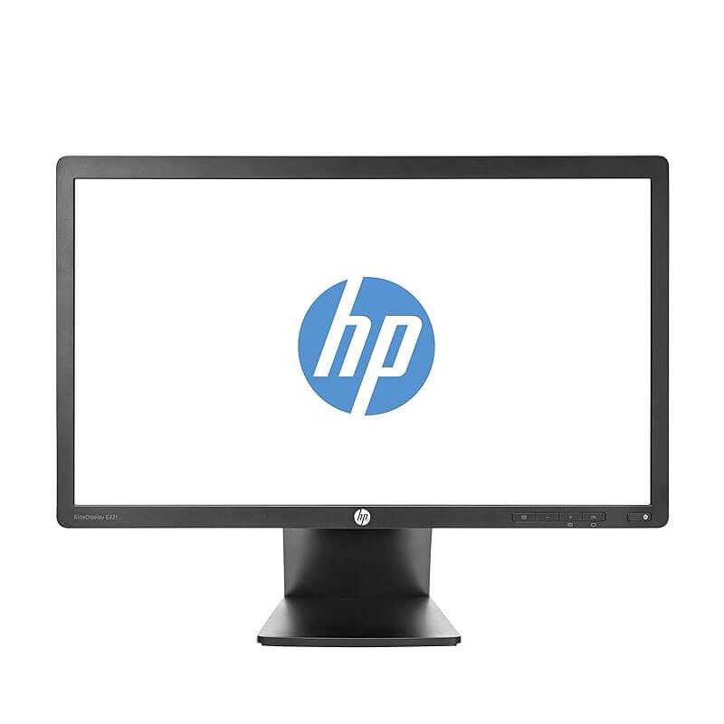 Monitor LED HP EliteDisplay E221, 21.5 inci Full HD