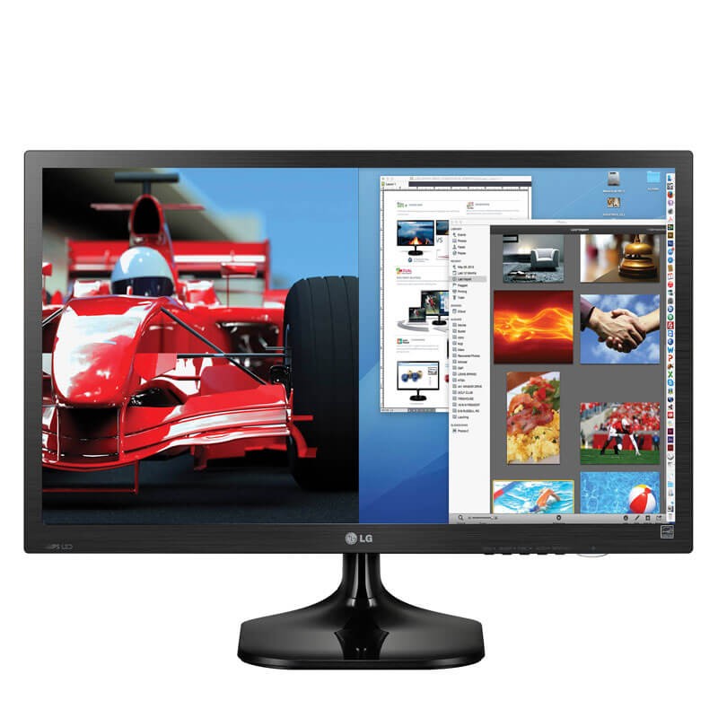 Monitor LED LG 27MP37VQ-B, 27 inci Full HD, Panel IPS