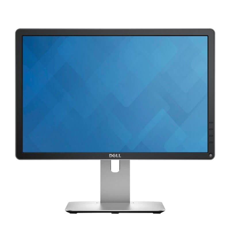 Monitor LED second hand Dell P2016t, 19.5 inci Widescreen, Grad A-, Panel IPS