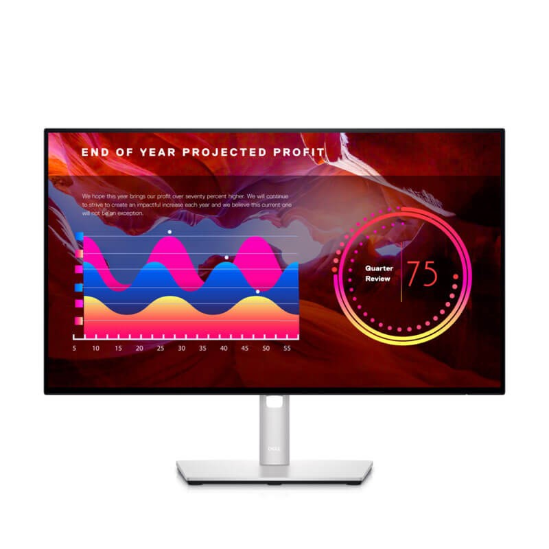 Monitor LED second hand Dell UltraSharp U2422H, 24 inci Full HD, Grad A-, Panel IPS