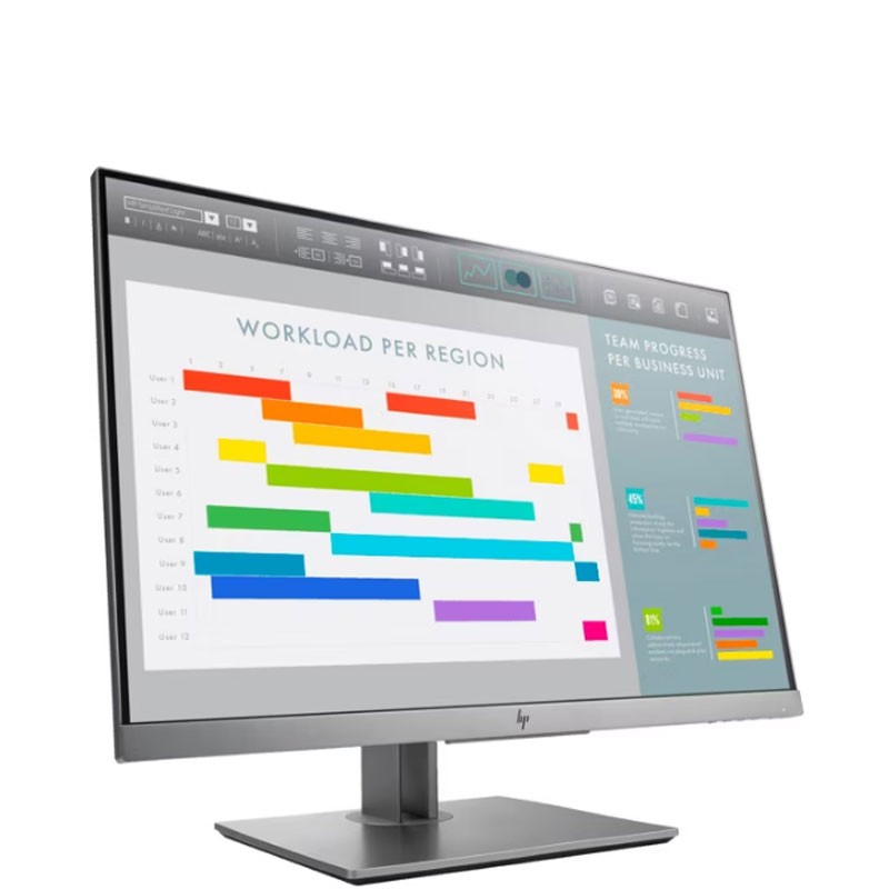 Monitor LED second hand HP E24i G4, 24 inci Full HD, 1920 x 1200p, Panel IPS, Grad B