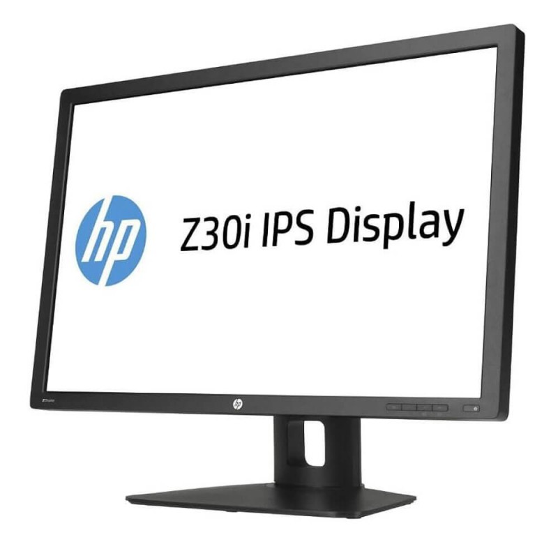 Monitor LED second hand HP Z30i, 30 inci 2K, 2560 x 1600p, Panel IPS Gen 2, Grad B