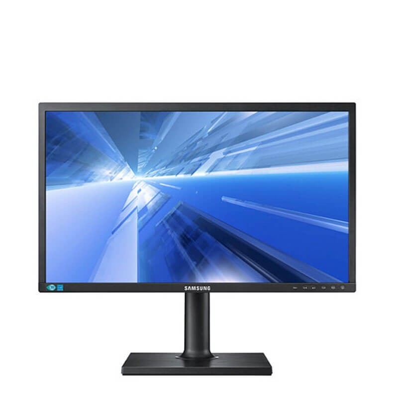 Monitor LED second hand Samsung S24C650DW, 24 inci Full HD, Panel PLS, Grad B