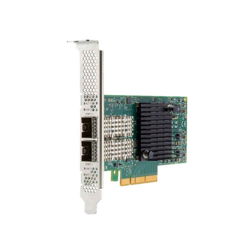 Placa de Retea Servere Dual Port 10/25Gbps HP 640SFP28, 764618-001