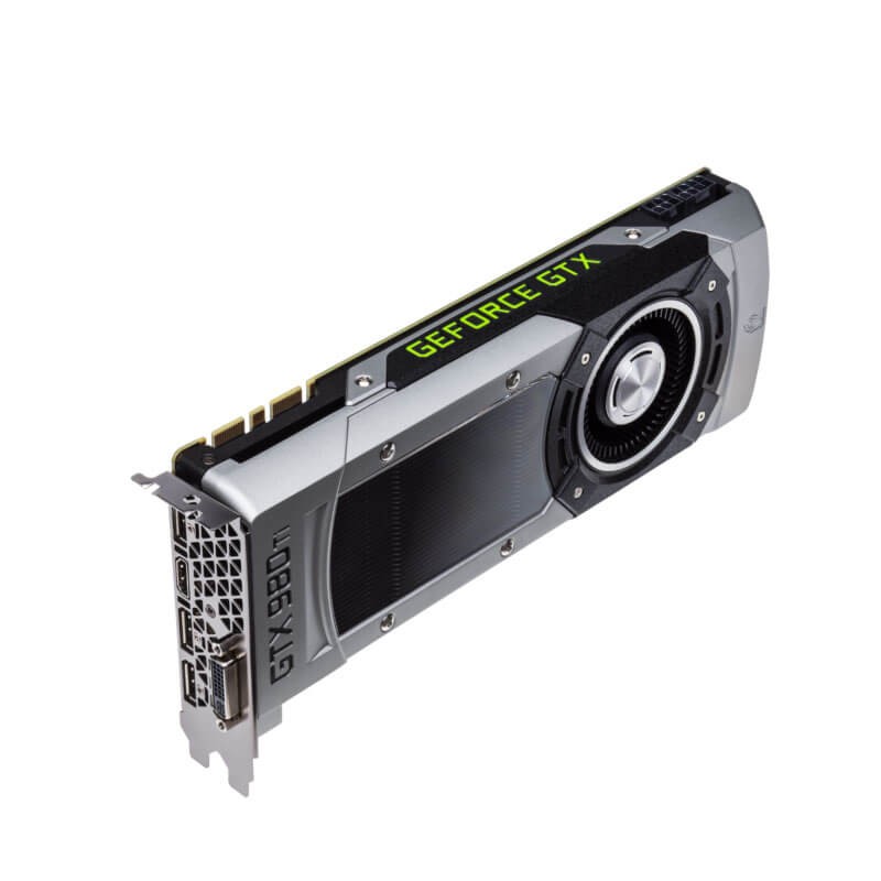 Placa video NVidia GeForce GTX 980 Ti 6GB GDDR5 384-bit