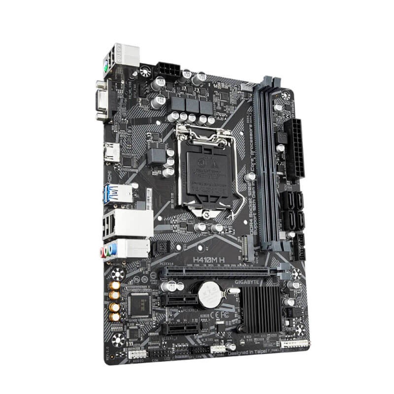 Placi de baza Gigabyte H410M H, Socket LGA 1200 + Cooler