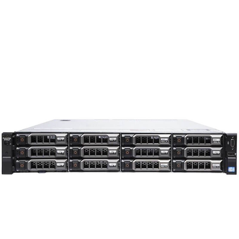 Servere Dell PowerEdge R720xd, 2 x Octa Core E5-2670, Configureaza pentru comanda