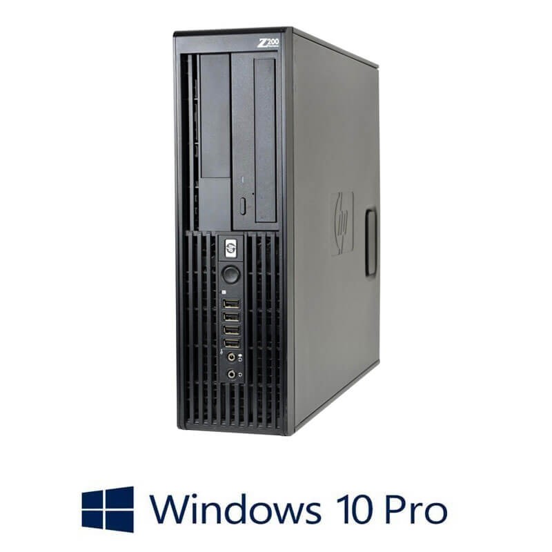 Statie grafica HP Z200 SFF, Intel Core i5-650, Windows 10 Pro
