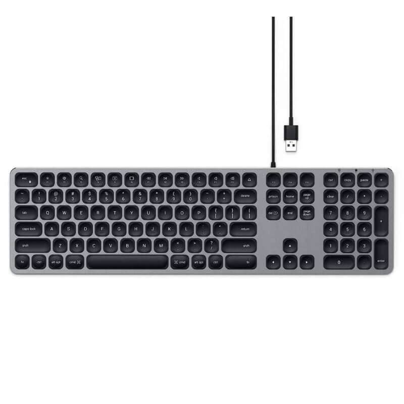 Tastatura Compatibila Apple Satechi ST-AMWK, Layout: QWERTY US