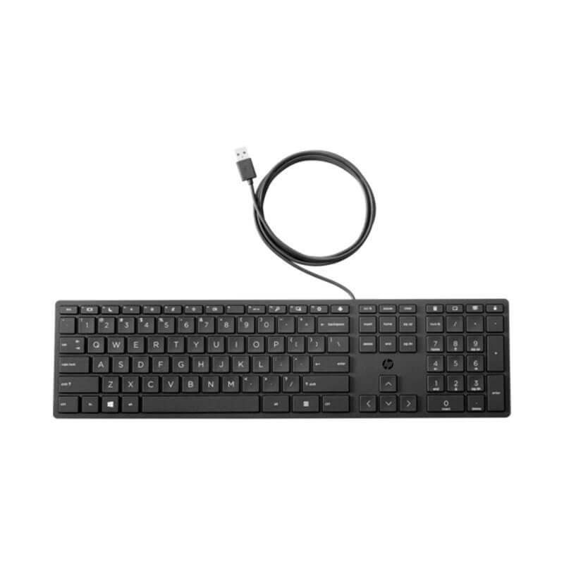 Tastatura Noua USB HP 320K, Layout: QWERTY US